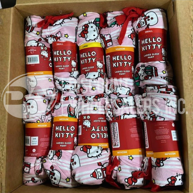 Ladies Sleep Pants Different Sizes (90 Pcs Lot)