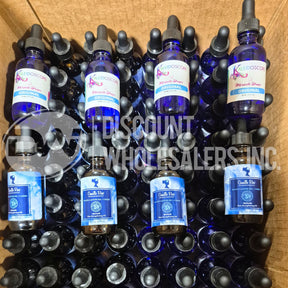Camille Rose Black Castor Oil And Kaleidoscope Miracle Drops 2 Fl (86 Pcs Lot)