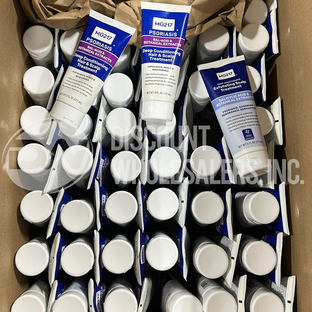 MG217 Deep Conditioning Salicylic Acid Scalp Care for Psoriasis 6FL (85 Pcs Lot)