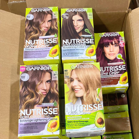 Garnier Nutrisse Ultra Color Assorted Highlighting Kit and Permanent Hair Color