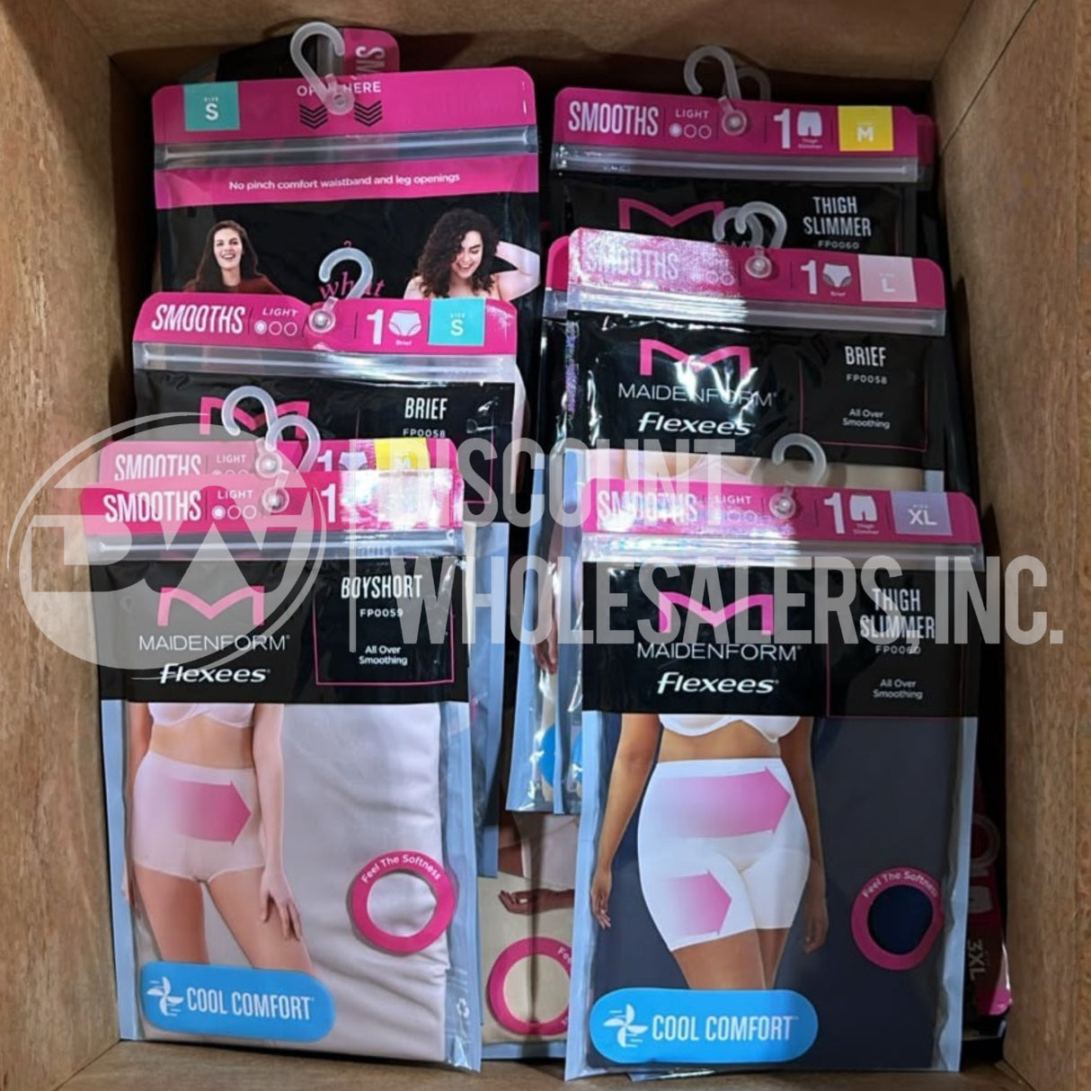 Maidenform Assorted Different Styles And Sizes (90 Pcs Lot)