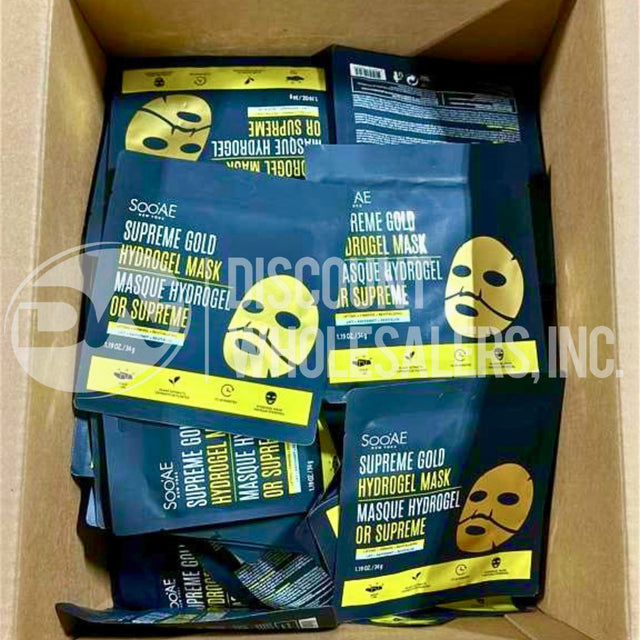 Soo Ae New York - Supreme Gold Hydrogel Mask 1.19OZ (150 Pcs Lot)