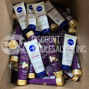 Nivea Sensitive 6.8fl And Jergens Shea+Cocoa 8.5fl Mix (84 Pcs Lot)