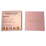 Revolution Brow Soap+Care wth Added Jojoba+ Castor Oil  REHAB 0.17 Oz 