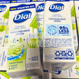 Dial Foaming Hand Wash Concentrated Refills Aloe Scent Started Kit Includes, Makes 3 Full Size Bottles 7.5 Fl. Oz. (60 Pcs Lot)