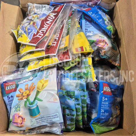Lego Mix Different Characters And Pieces (200 Pcs Lot)