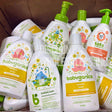 Babyganics Assorted Shampoo, Bubble Bath, and More Different Sizes (50 Pcs Lot)