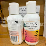 Revolution Hair Bond Restore Treatment Plex 3 – Tropical Scent Protein System 3.38 Fl. (36 Pcs Lot)