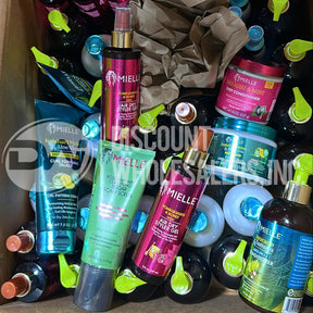 Mielle Mix Different Sizes Conditioners, Gel, Curl Forming Scalp Scrub And More (90 Pcs Lot)
