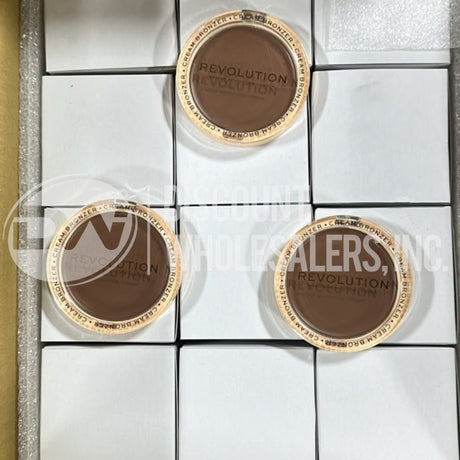 Makeup Revolution Ultra Cream Bronzer Dark (120 Pcs Lot)