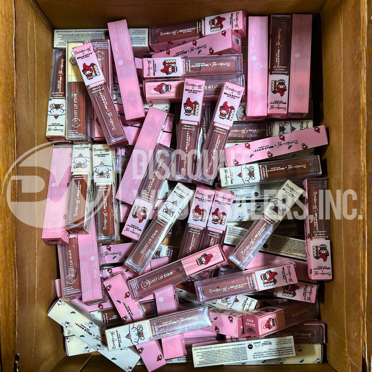 The Creme Shop Lip Stain Velvet And Sweet Delight Mix (100 Pcs Lot)