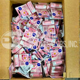 Nivea Lip 2-In-1 Lip Balm & Scrub Rosehip Oil+Vit-E 0.17 OZ (245 Pcs Lot)
