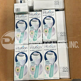 Schick Intuition Sensitive Care Sleek Handle Women's Razor With Travel Cap (120 Pcs Lot)
