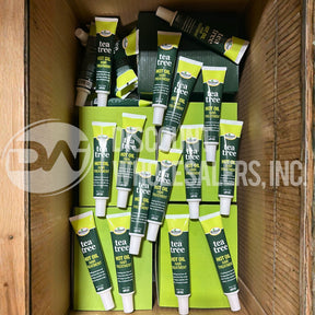 Difeel Hot Oil Hair Treatment with Tea Tree Oil 1.5 oz. (72 Pcs Lot)