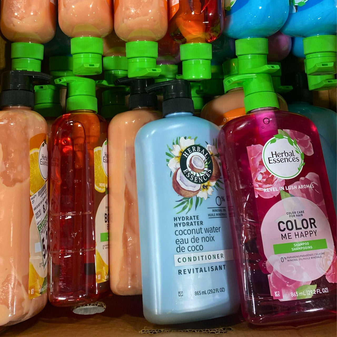 Herbal Essences 29.2OZ Includes Assorted Shampoo & Conditioner