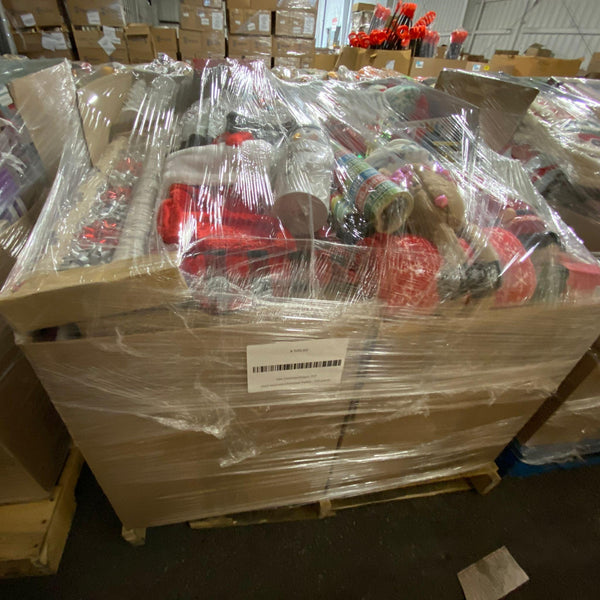 2023 Assorted Christmas Pallets (250 Pcs Pallet) - Discount Wholesalers Inc