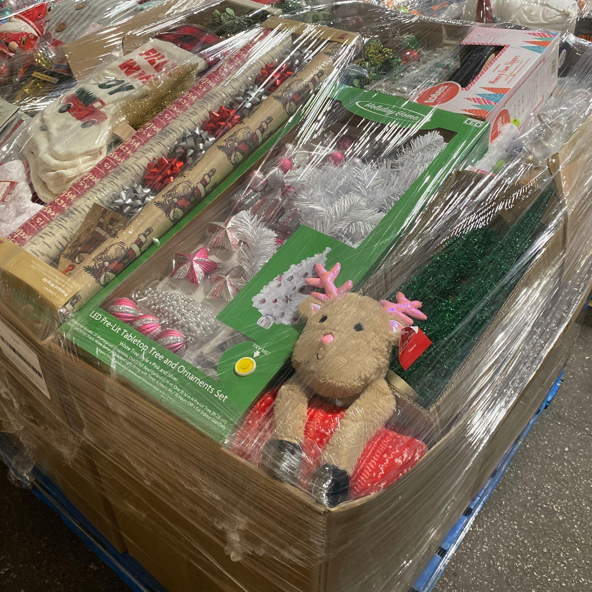 2023 Assorted Chirstmas Pallets