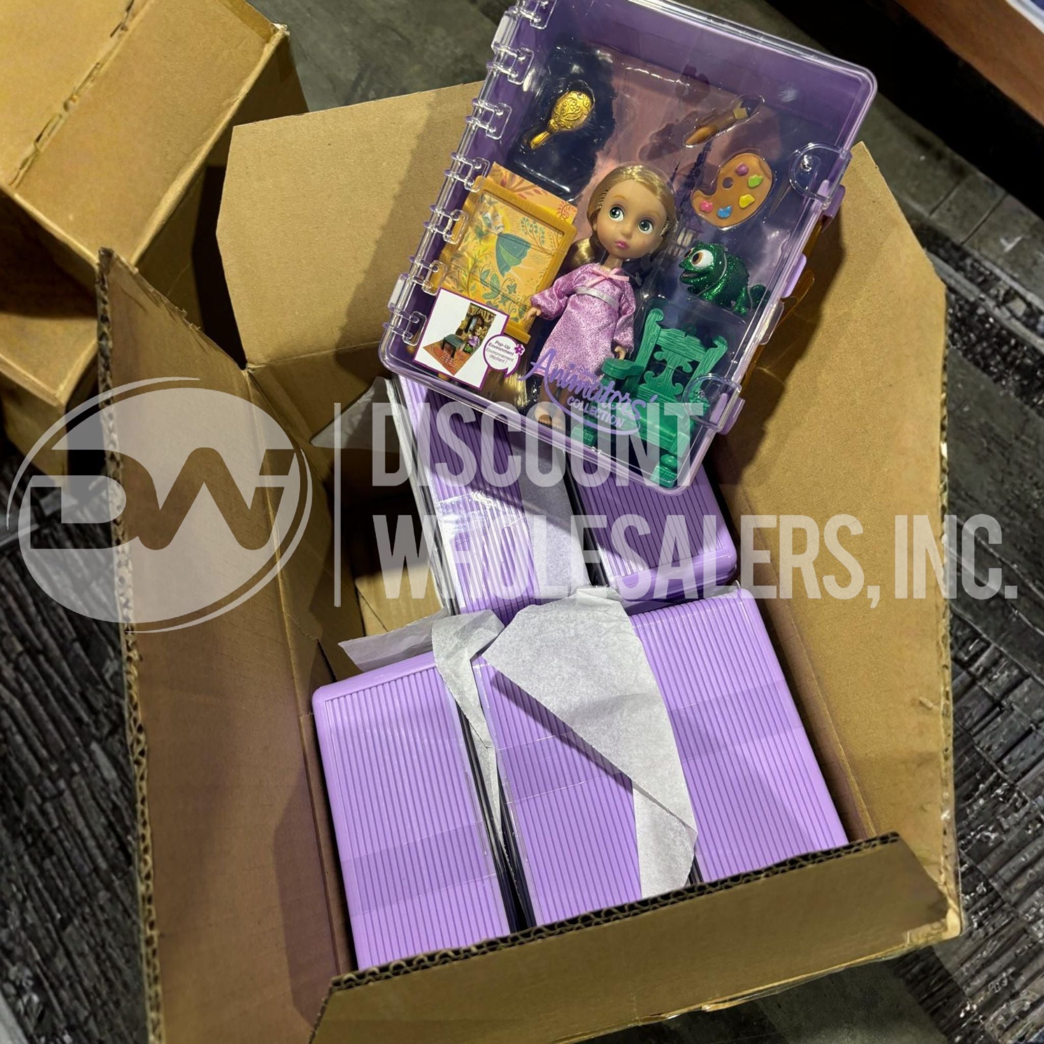 alt
TGT Paquete de caja de mercancía general (26 palés por camión)