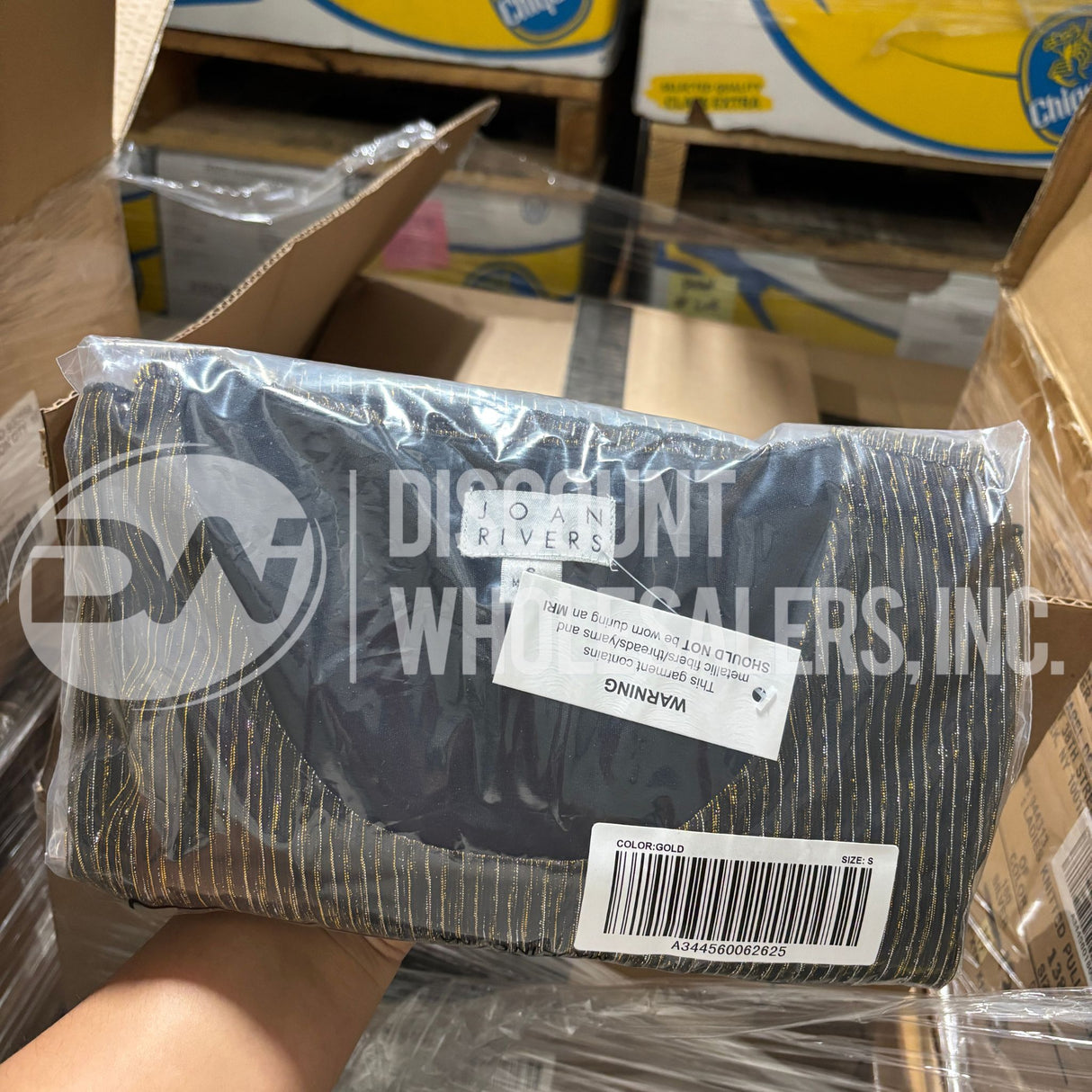 Home Shopping GM Casepack Load  (26 Pallets Per Truck)