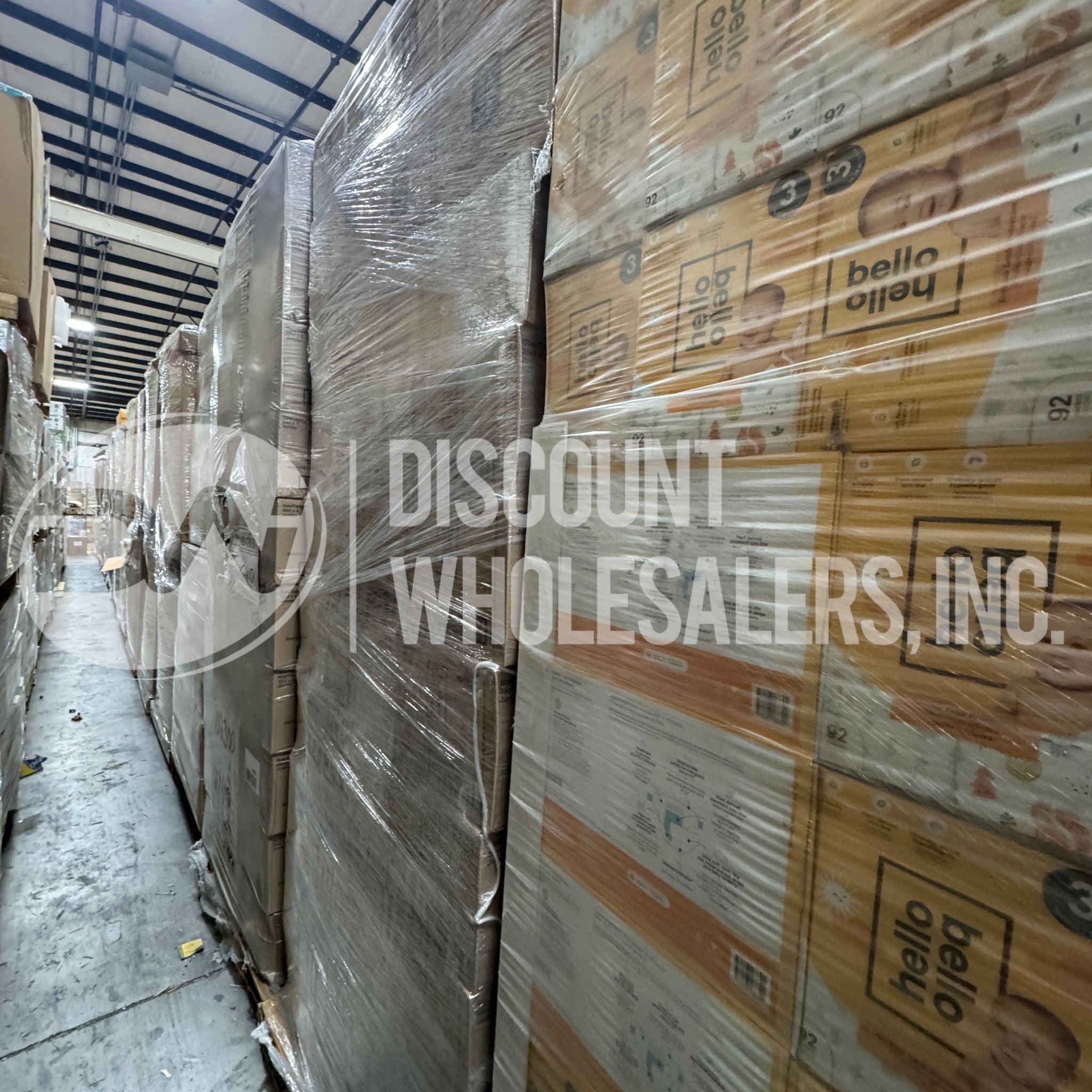 Brand New Diaper Case Pack Load (26 Pallets Per Truck)