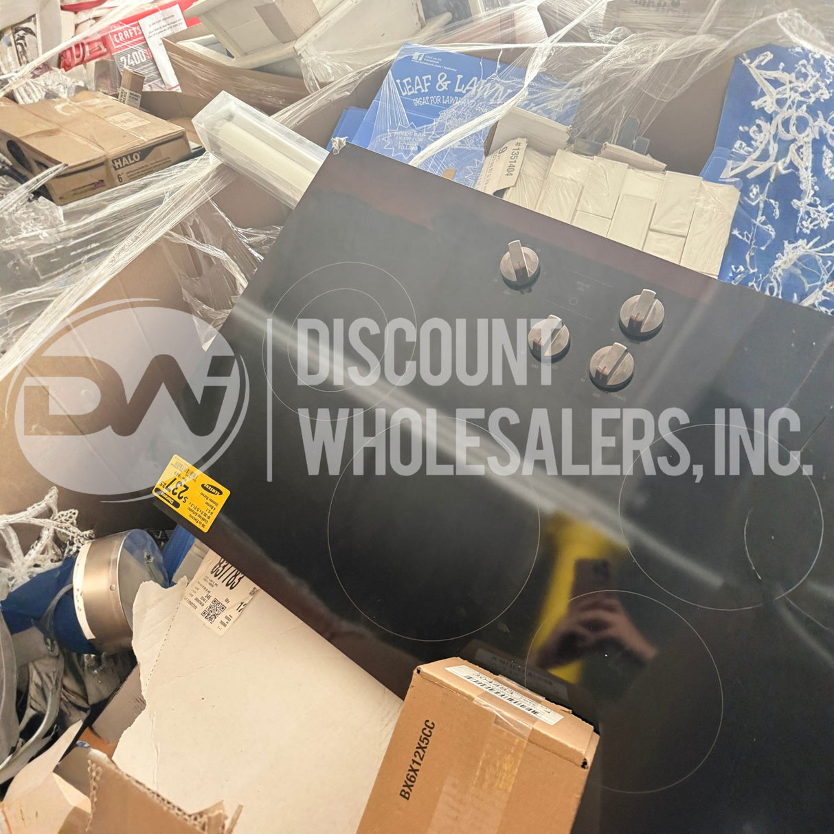 Lowes Shelf Pulls – Small Items, Storage Bins & Small Appliances (24 Pallet Per Truck)