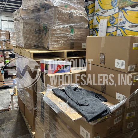Home Shopping GM Casepack Load  (26 Pallets Per Truck)