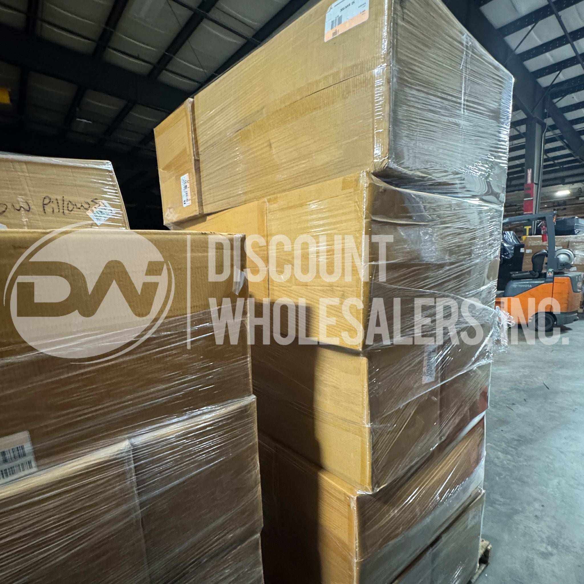Carga completa de cajas TGT Economy (26 palés por camión)
