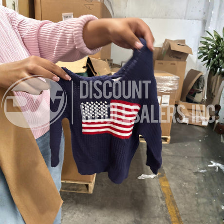 TGT Clothing Mix of Women, Men & Kids (26 Pallet Per Truck)