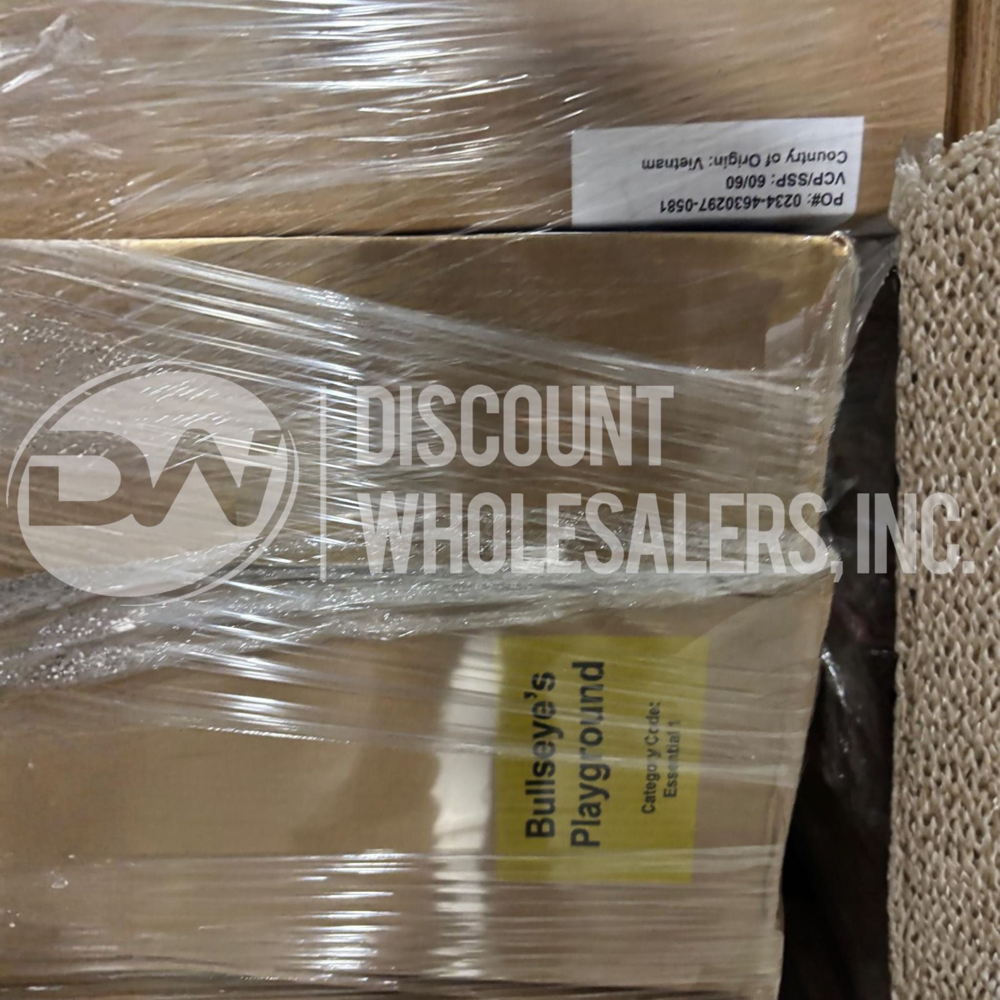 TGT Paquete por caja de mercancía general (26 palés por camión)
