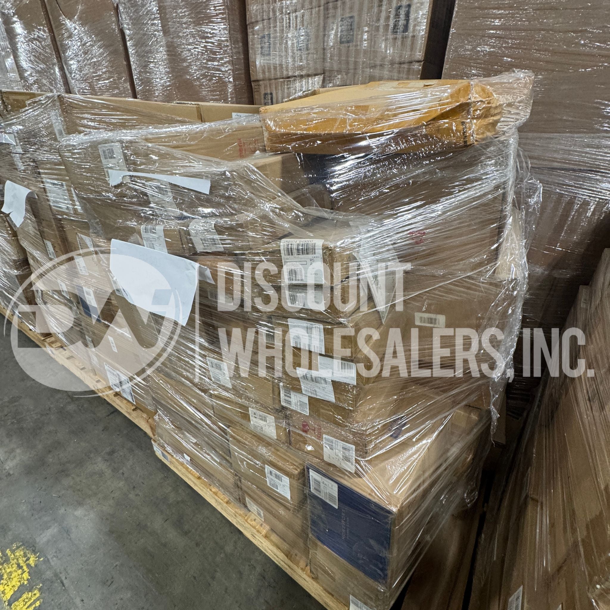 Home Shopping Retail Load Mixed General Merchandise (26 Pallets Per Truck)