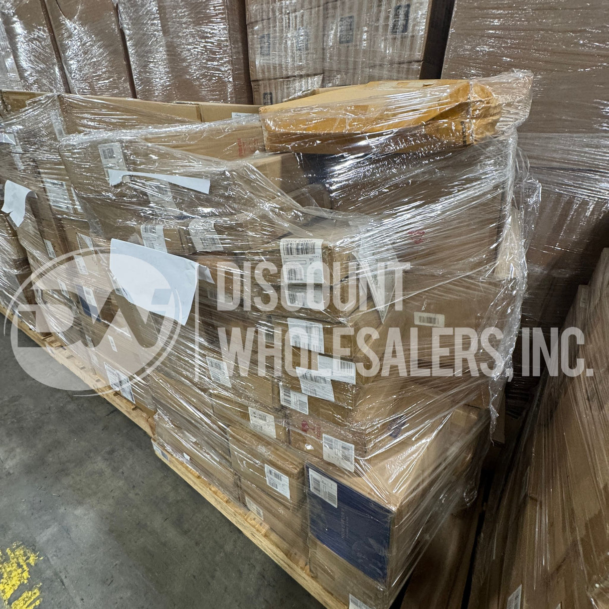 Home Shopping Retail Load Mixed General Merchandise (26 Pallets Per Truck)