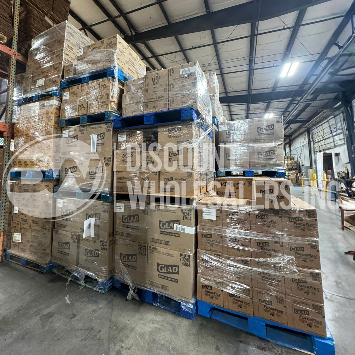 Glad Case Pack Truckload Fully Manifested #2 (22 Pallets Per Truck)