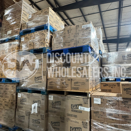 Glad Case Pack Truckload Fully Manifested #2 (22 Pallets Per Truck)