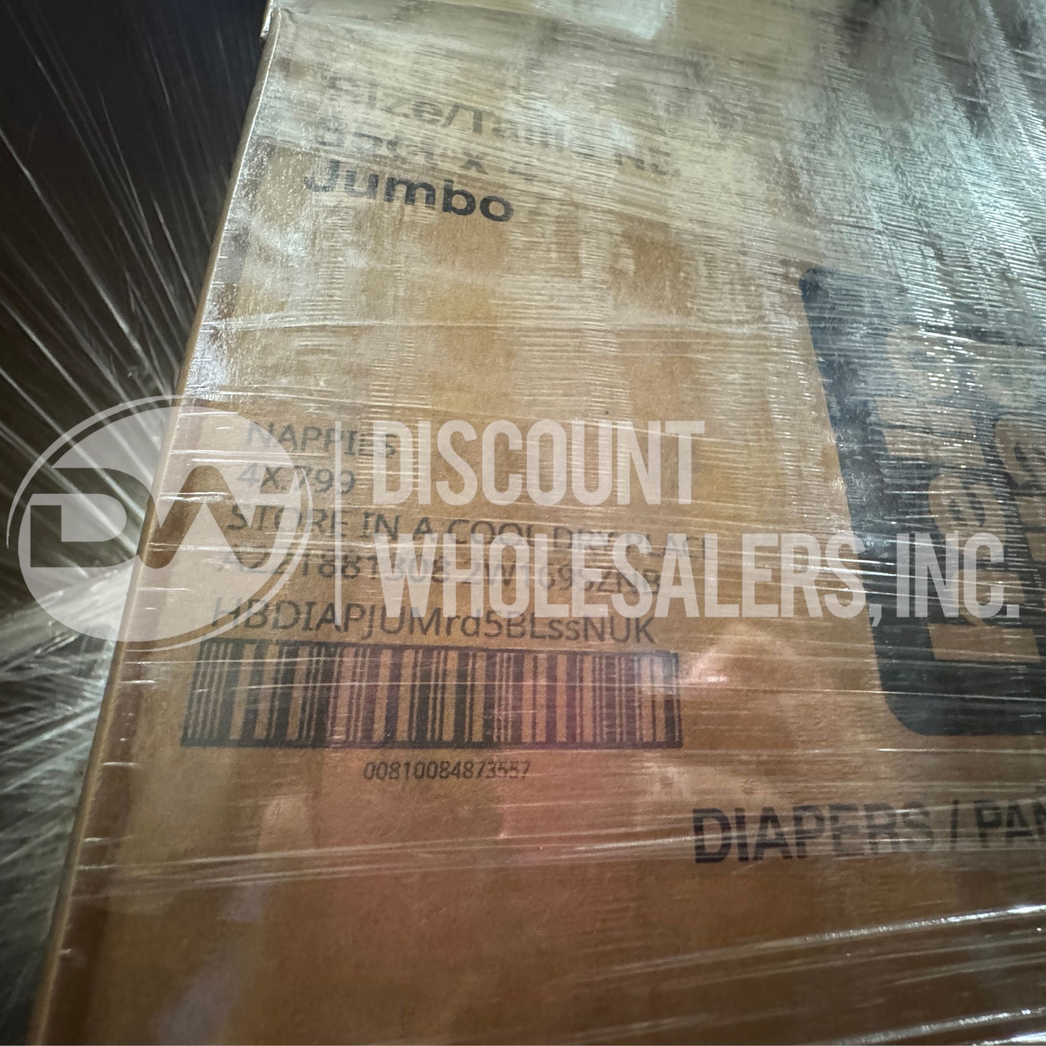 Brand New Diaper Case Pack Load (26 Pallets Per Truck)