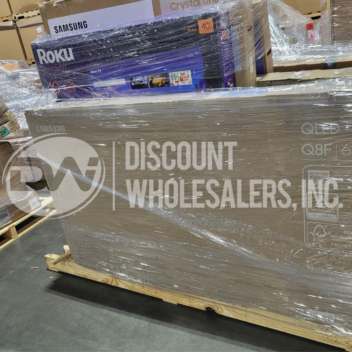 Amzn Mixed GM Truckload – Electronics, Furniture, Appliances & More Approx. 150 Units Per Load