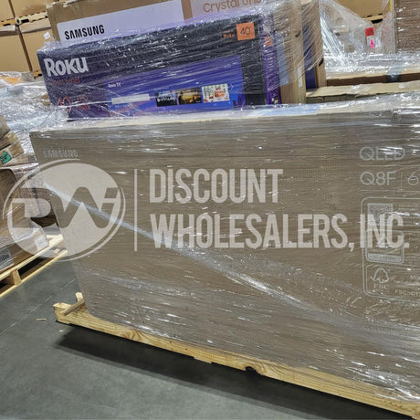 Amzn Mixed GM Truckload – Electronics, Furniture, Appliances & More Approx. 150 Units Per Load
