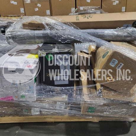 Amzn Mixed GM Truckload – Electronics, Furniture, Appliances & More Approx. 150 Units Per Load