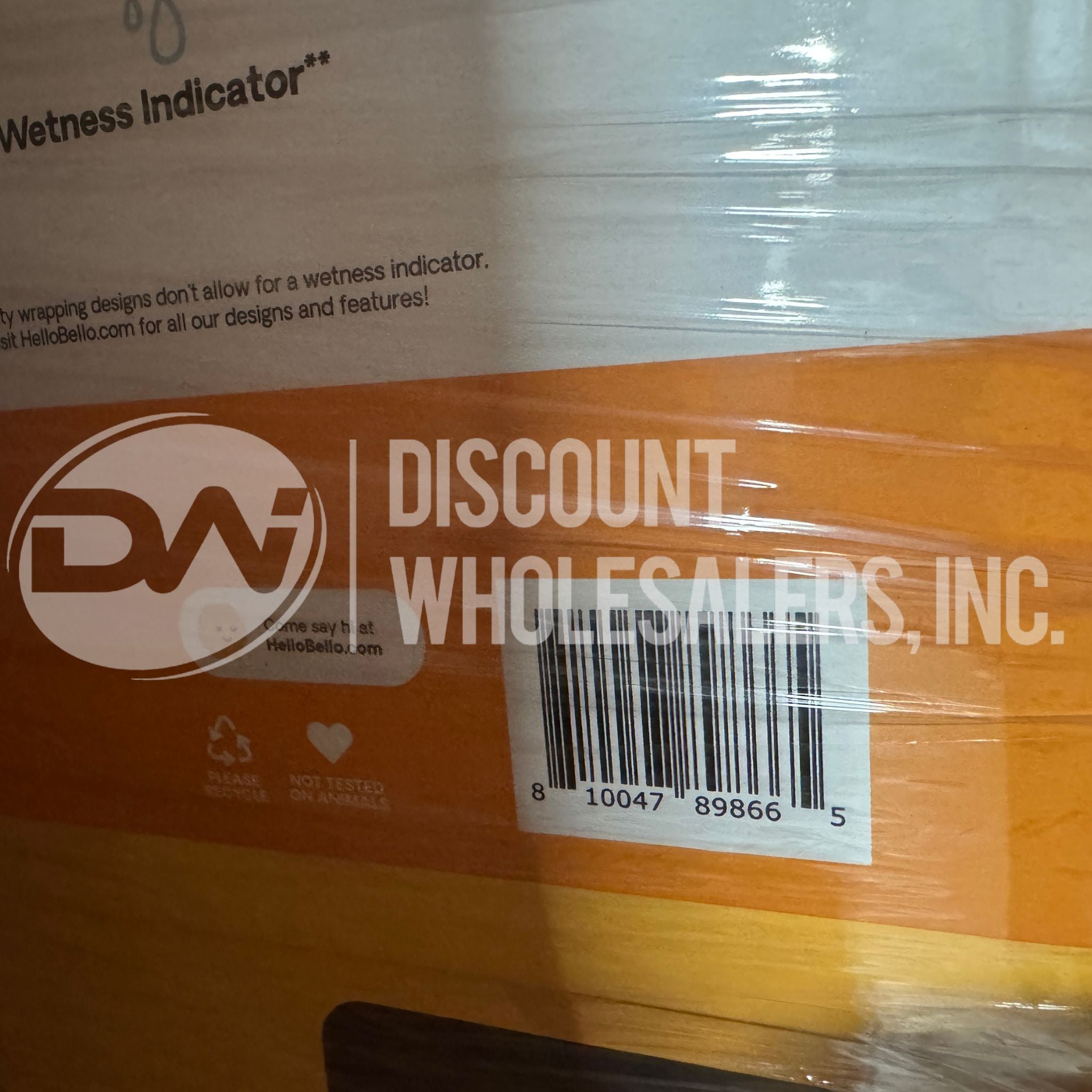 Brand New Diaper Case Pack Load (26 Pallets Per Truck)