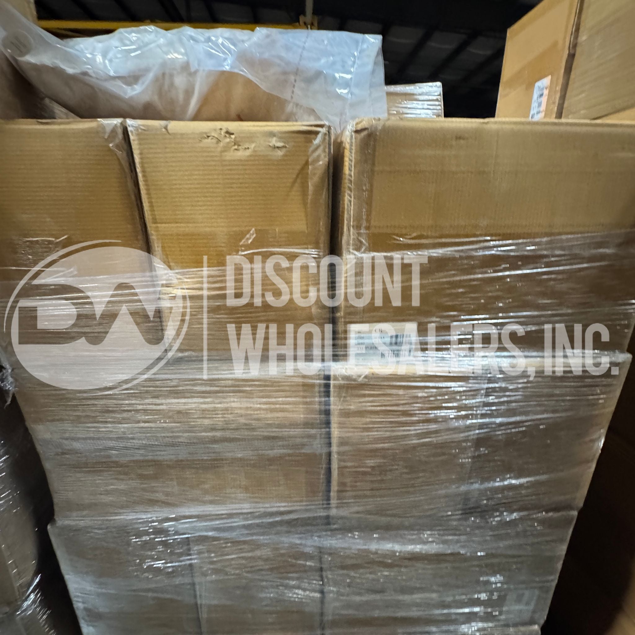 Carga completa de camión de cajas TGT económicas (26 pallets por camión)