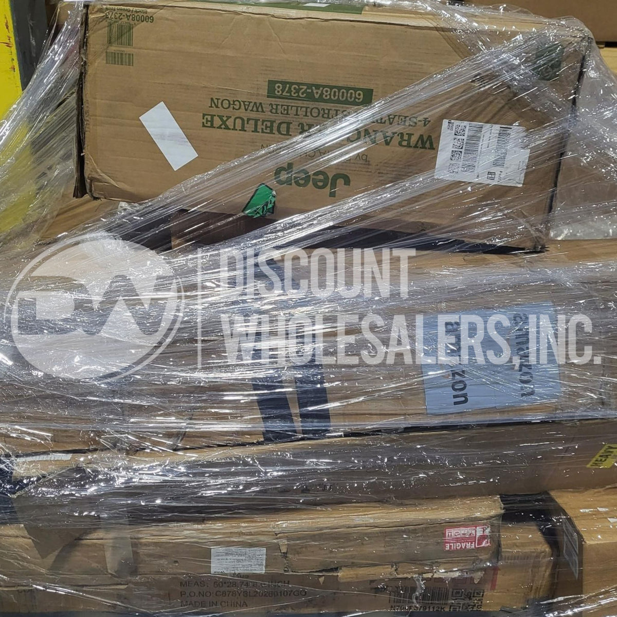 Amzn Mixed GM Truckload – Electronics, Furniture, Appliances & More Approx. 150 Units Per Load