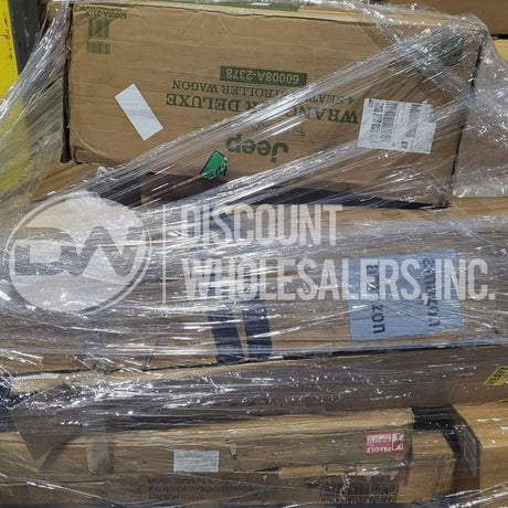 Amzn Mixed GM Truckload – Electronics, Furniture, Appliances & More Approx. 150 Units Per Load
