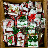 Scunci By Conair Christmas Assorted Different Styles And Shades (250 Pcs Lot)