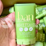 Ban body Thigh & Body Rub Remedy Anti Friction Stick 1.4 Fl. (100 Pcs Lot)