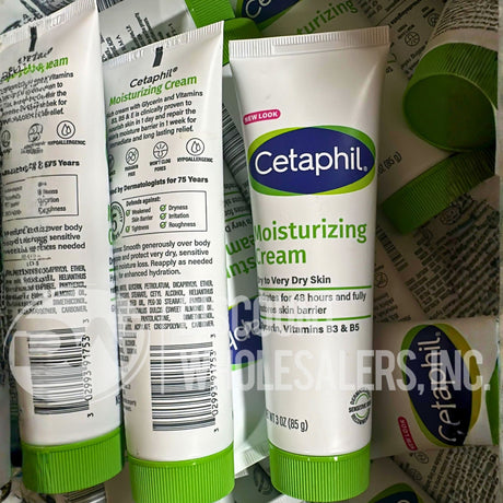 Cetaphil Body Moisturizing Cream Dry to Very Dry Sensitive Skin 3 Oz (110 Pcs Lot)