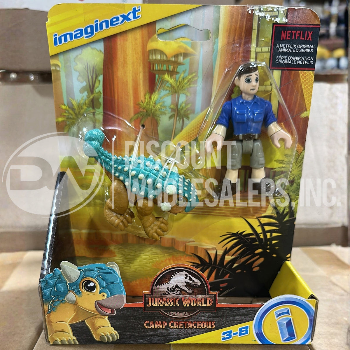 Imaginext Dinosaurs Mix Different Characters (50 Pcs Lot)