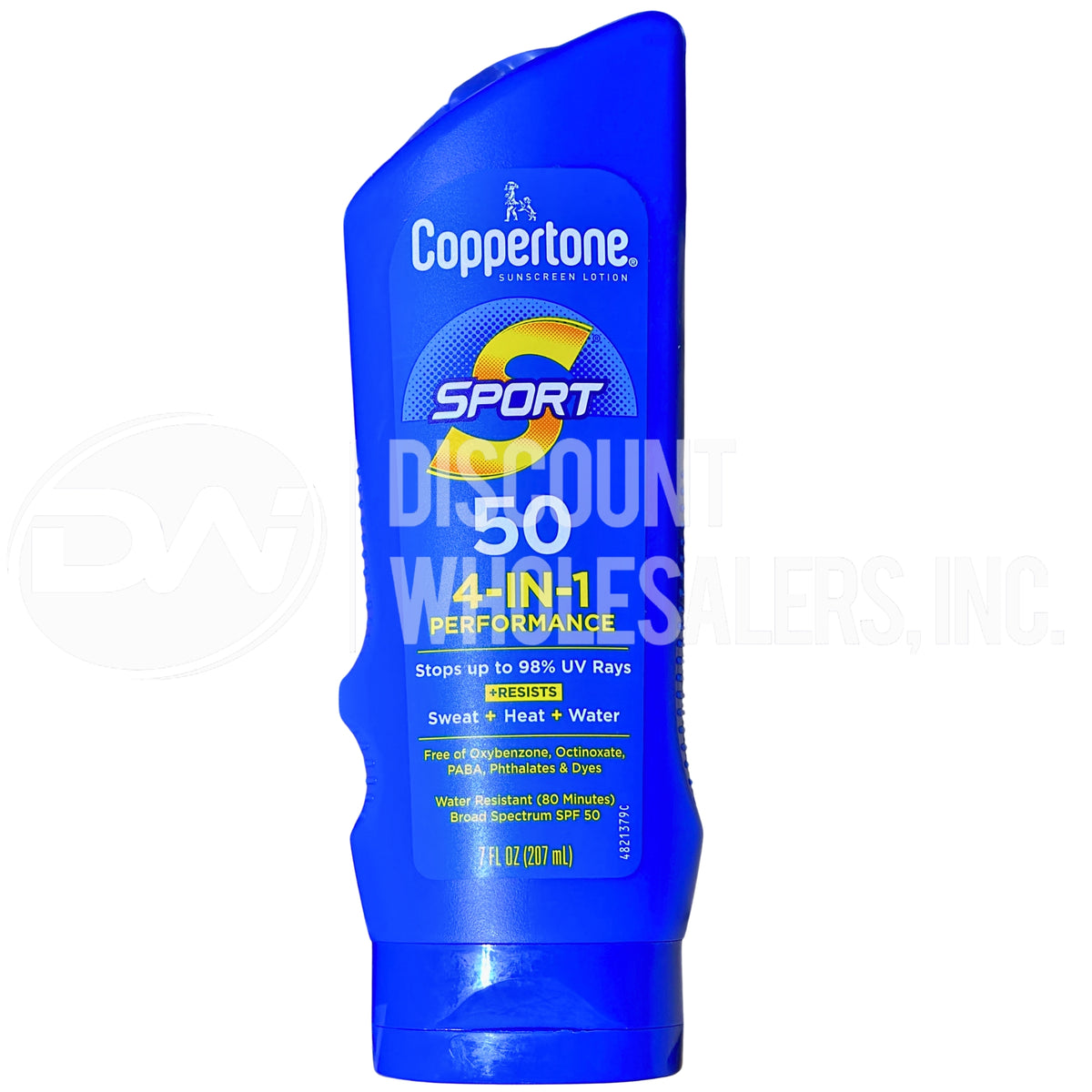 Sport, Sunscreen Lotion, 4-In-1 Performance, SPF 50, 7 Fl Oz (106 Pcs Lot)
