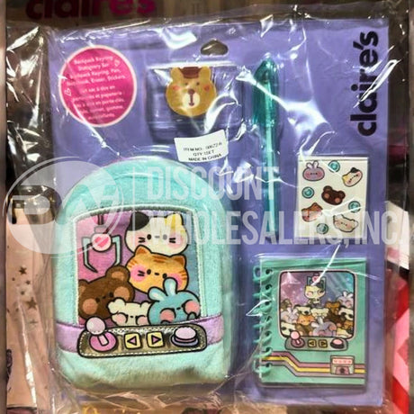 Claire's Assorted Bags, Makeup, Notebooks And More (110 Pcs Lot)
