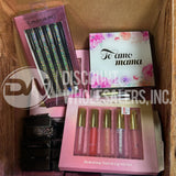 Tahari Cosmetics Assorted Different Sizes and Styles (55 Pcs Lot)