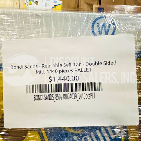 Bondi Sands - Reusable Self Tan - Double Sided Mitt (1440 Pcs Per Pallet)