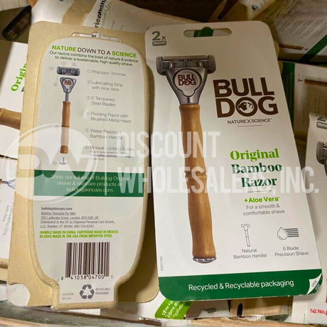 Original Bamboo Razor 5 Blade Cartridges (60 Pcs Lot)